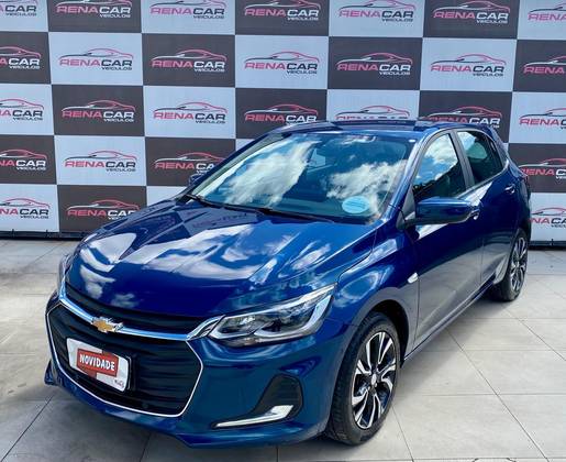 CHEVROLET ONIX 1.0 TURBO FLEX PREMIER AUTOMÁTICO